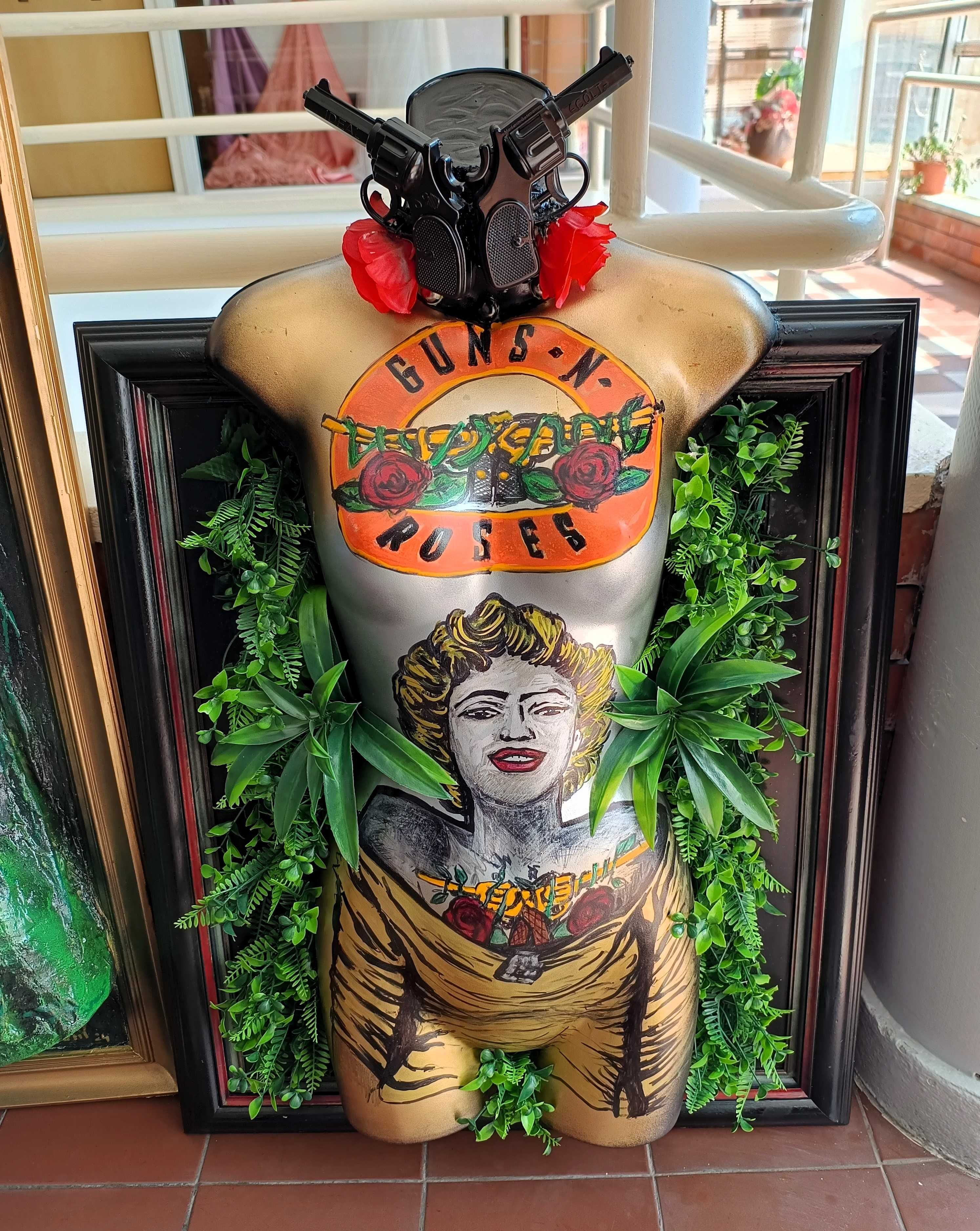 Quadros Manequins Arte
