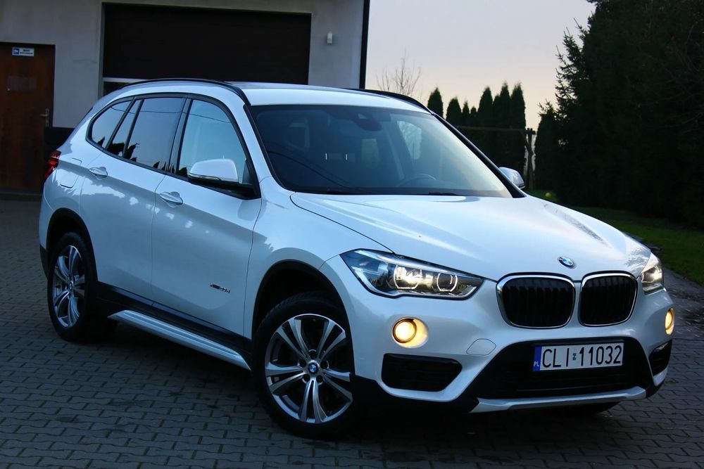 BMW X1 2.0 Xdrive 163KM I Właściciel Bezwypadkowy Serwis Ładne Auto FV23%