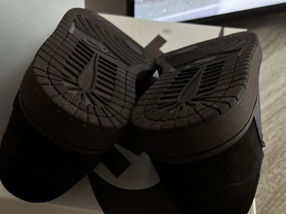 Nike Air Jordan 1 Low Travis Scott Original Velvet Brown