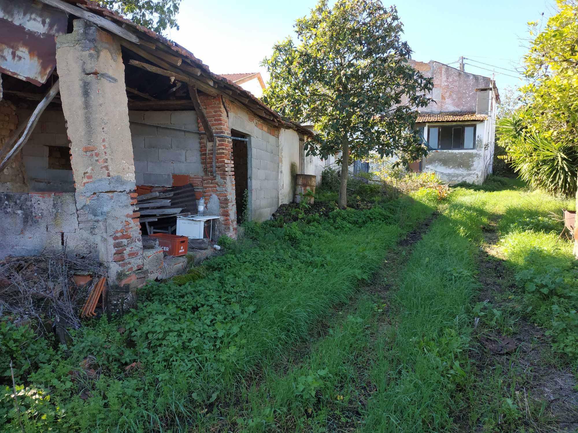 Casa antiga, junto ao Entroncamento