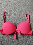 Bikini Calzedonia S 70B różowe push up