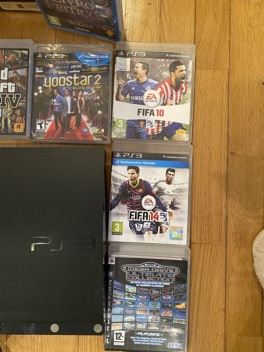 Playstion 3 + livro feitiços