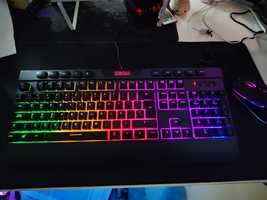 Rato e teclado RGB