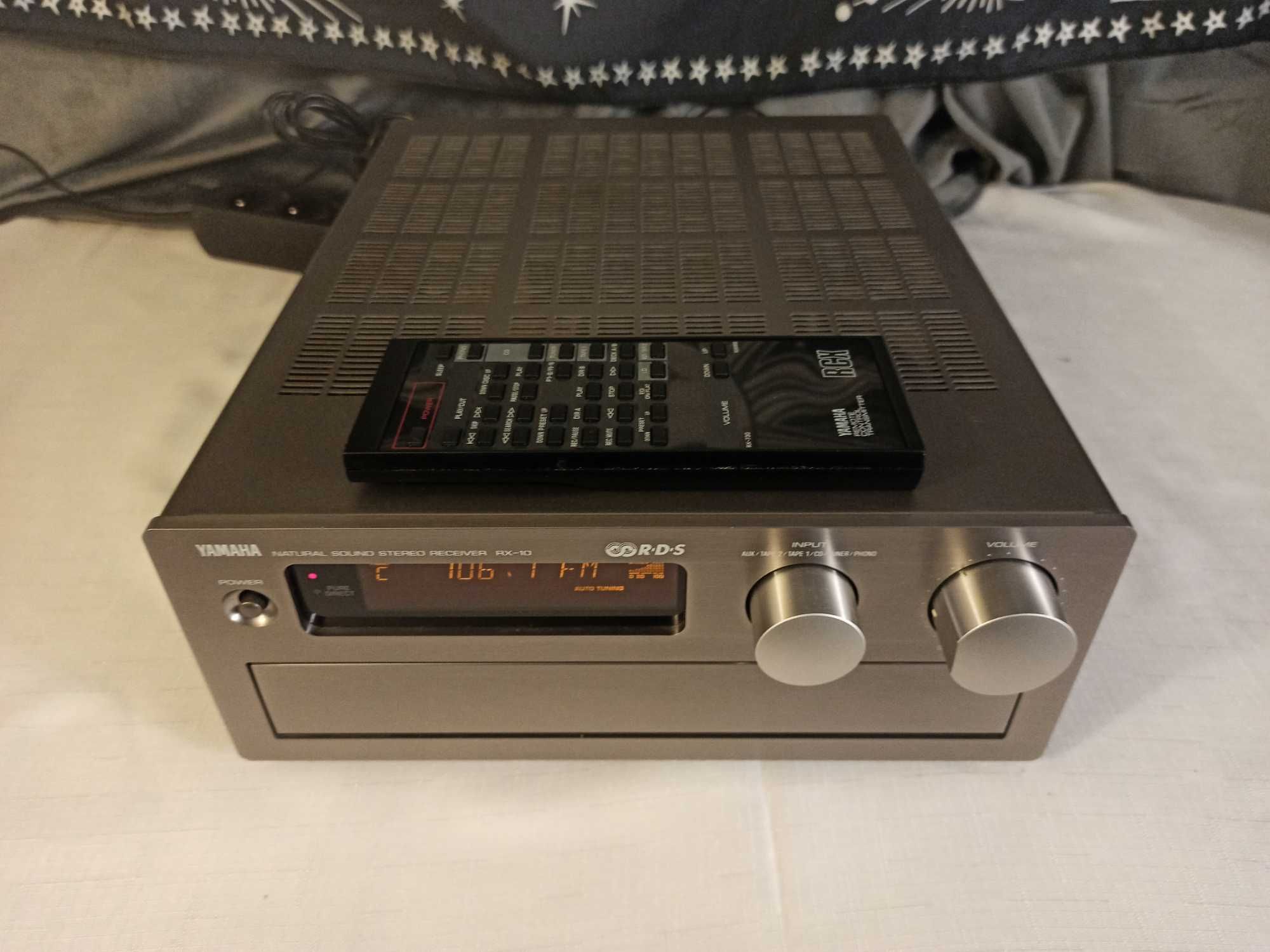 Amplituner wzmacniacz YAMAHA RX-10 z pilotem