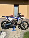Husqvarna tx 125 zadbana! Rozrusznik (Te, exc, xcw)