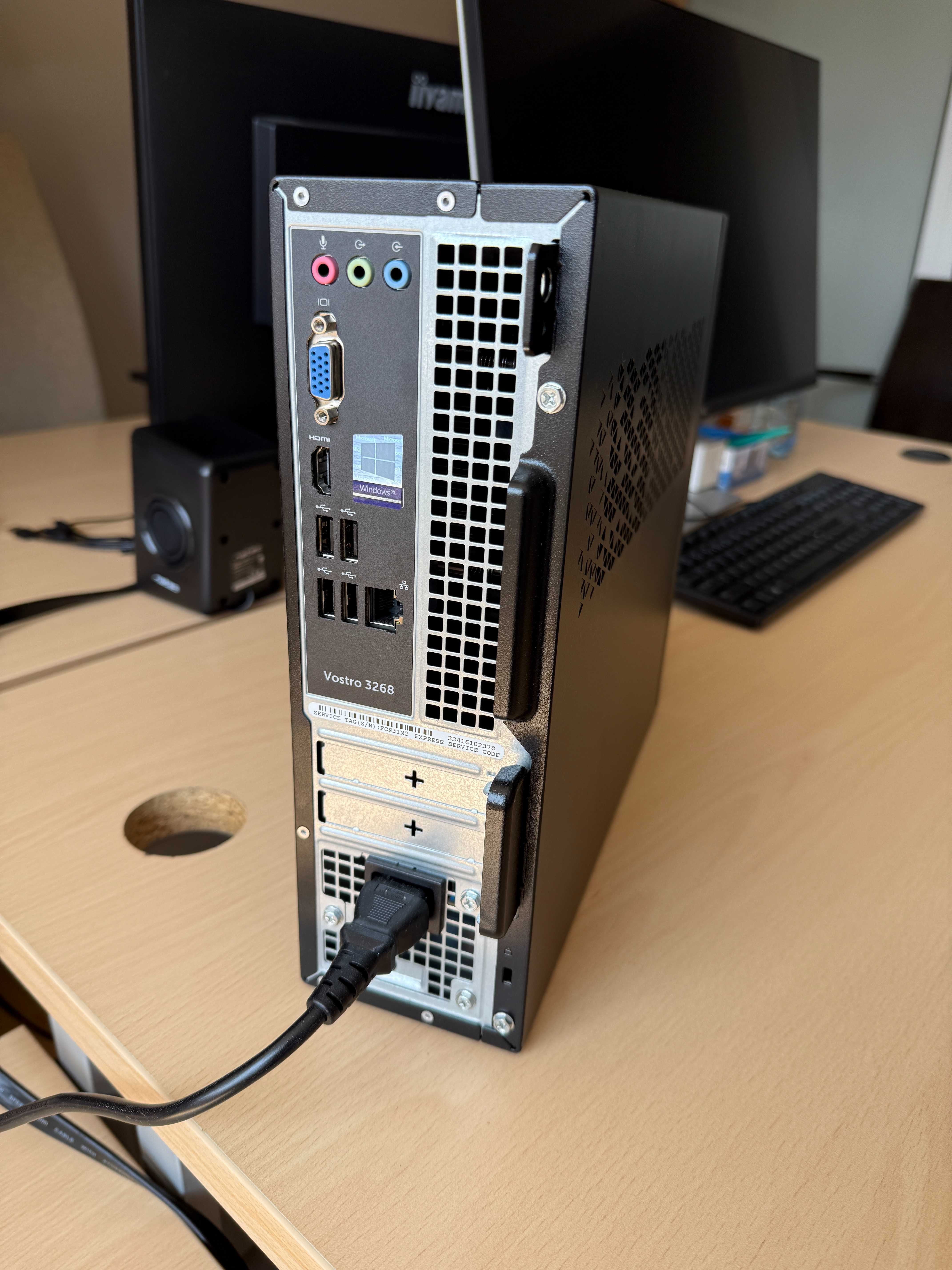 Komputer Dell Vostro 3268 Intel i3-7100 4GB RAM SSD 128GB F-ra VAT