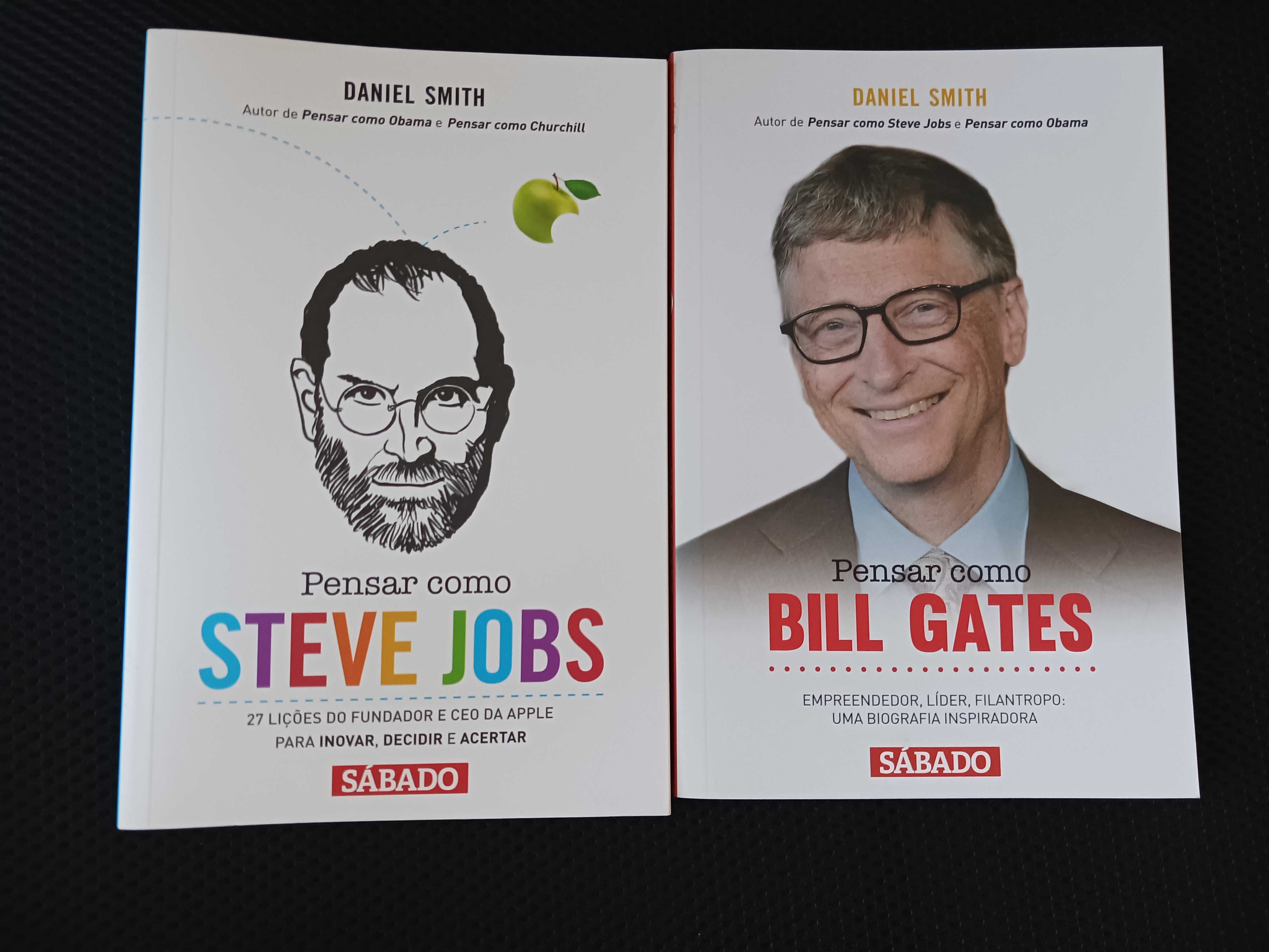 Pensar como Bill Gates e Steve Jobs