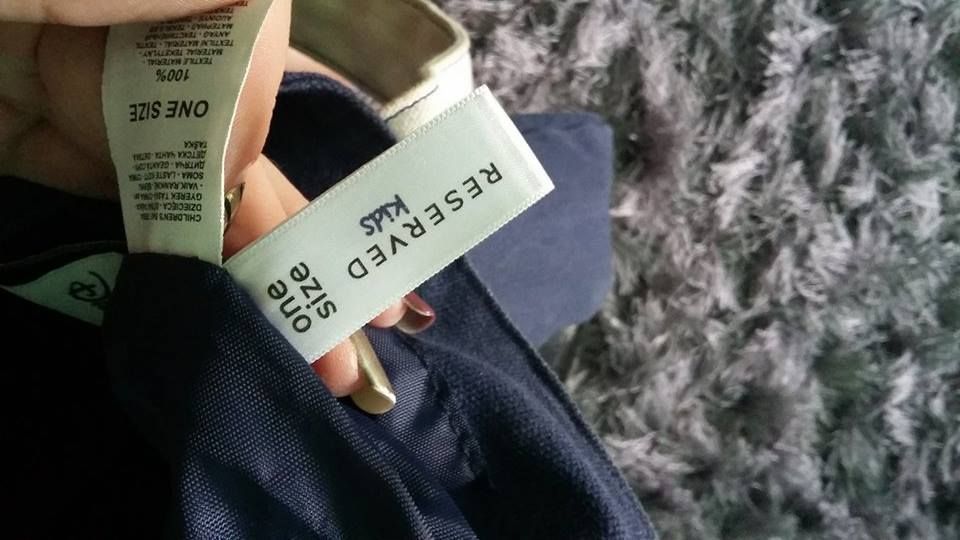RESERVED torebka dla dziewczynki