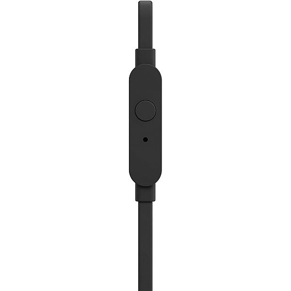 Słuchawki JBL Tune 110 douszne mini jack 3.5mm i pilotem - czarne