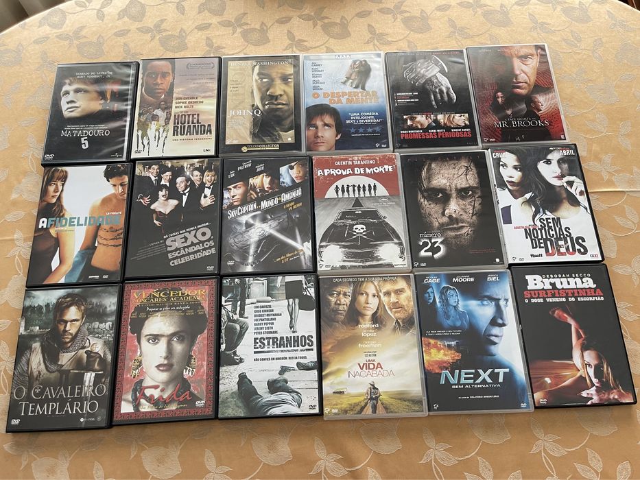 Dvds filmes Originais