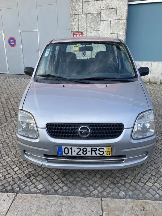 opel agila muito bem funciona
