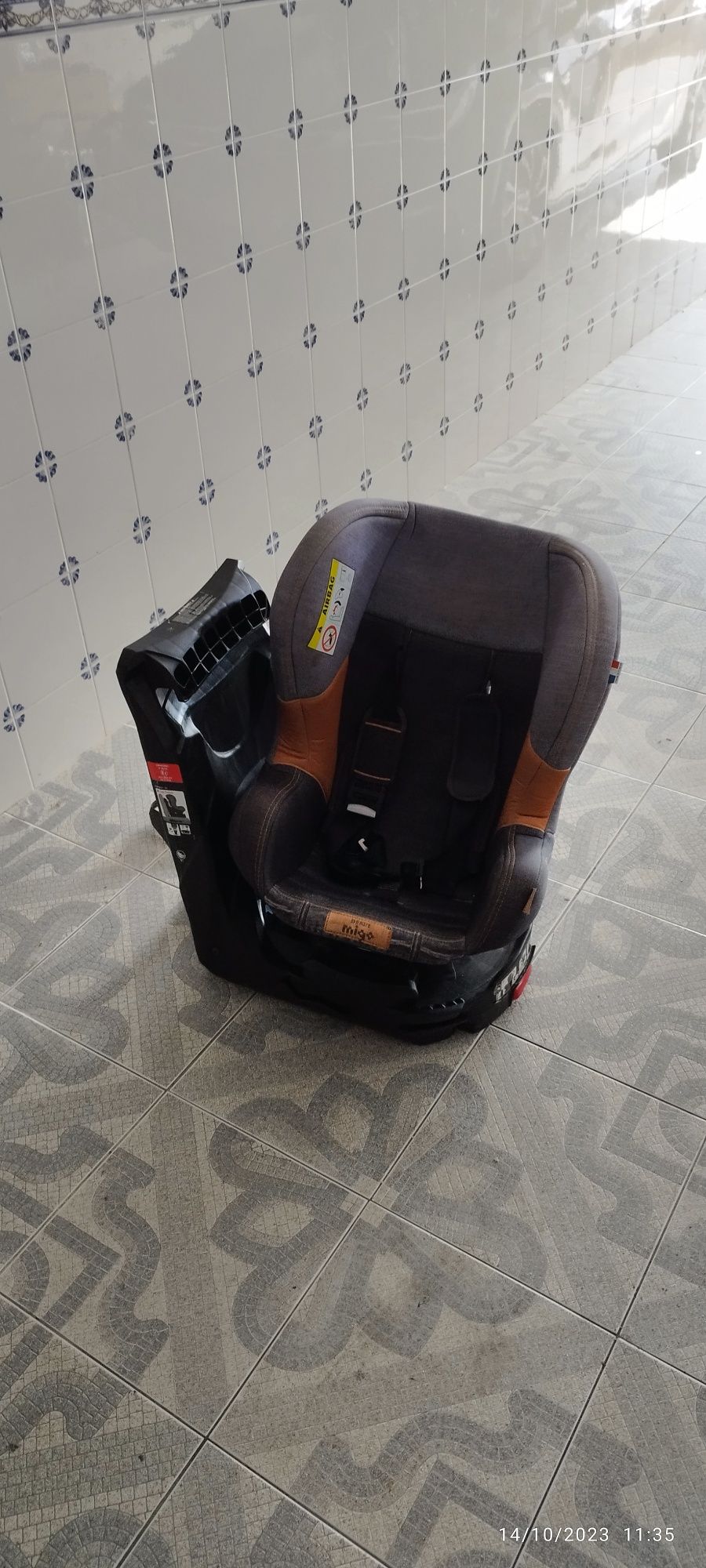 Cadeira criança auto ISOFIX 360°