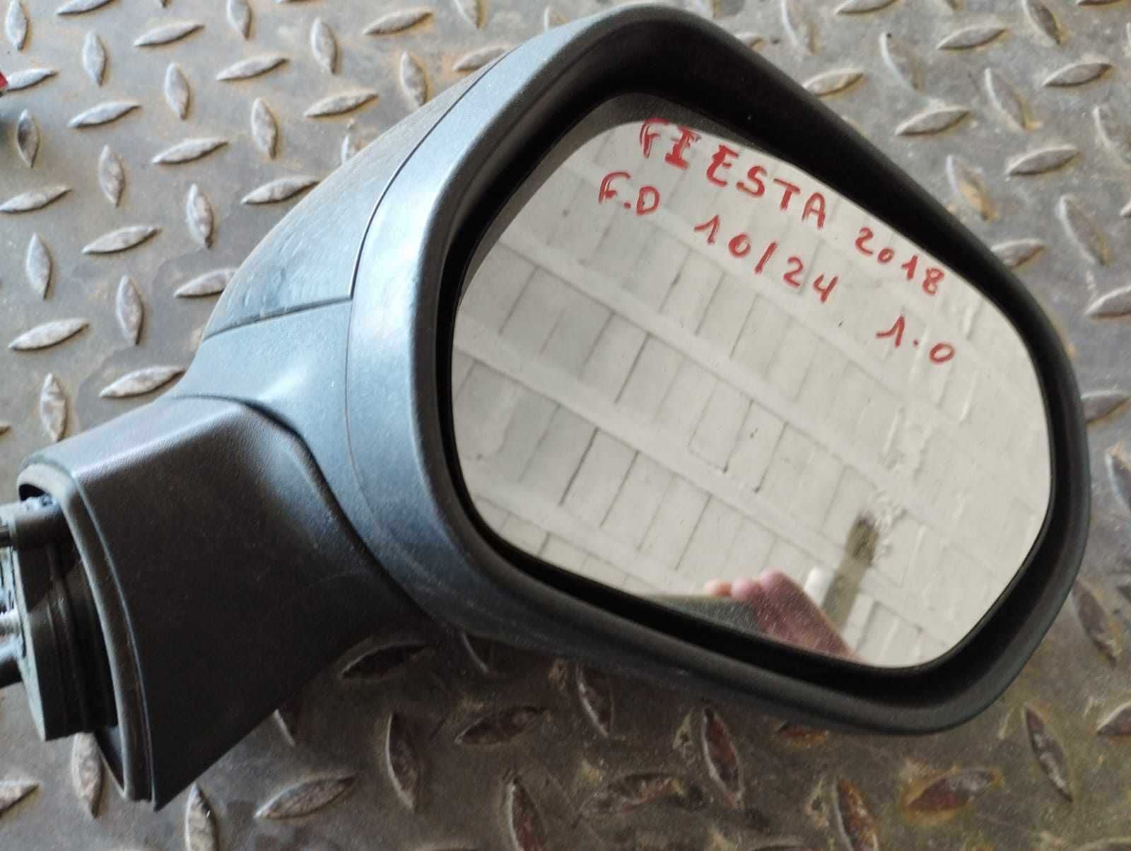 Espelho direito elétrico Ford Fiesta VII ano 2018