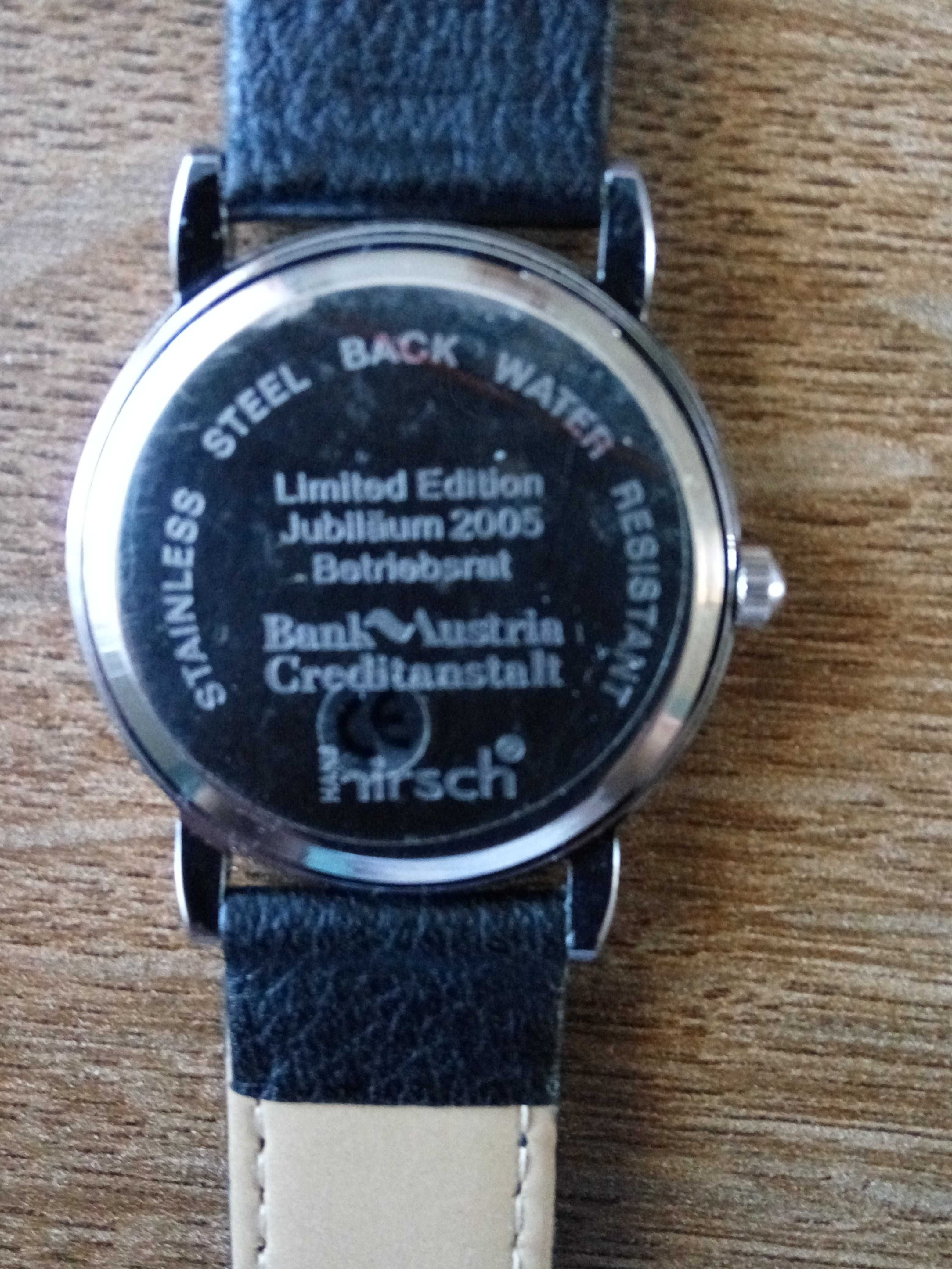 Zegarek hirsch limited edition