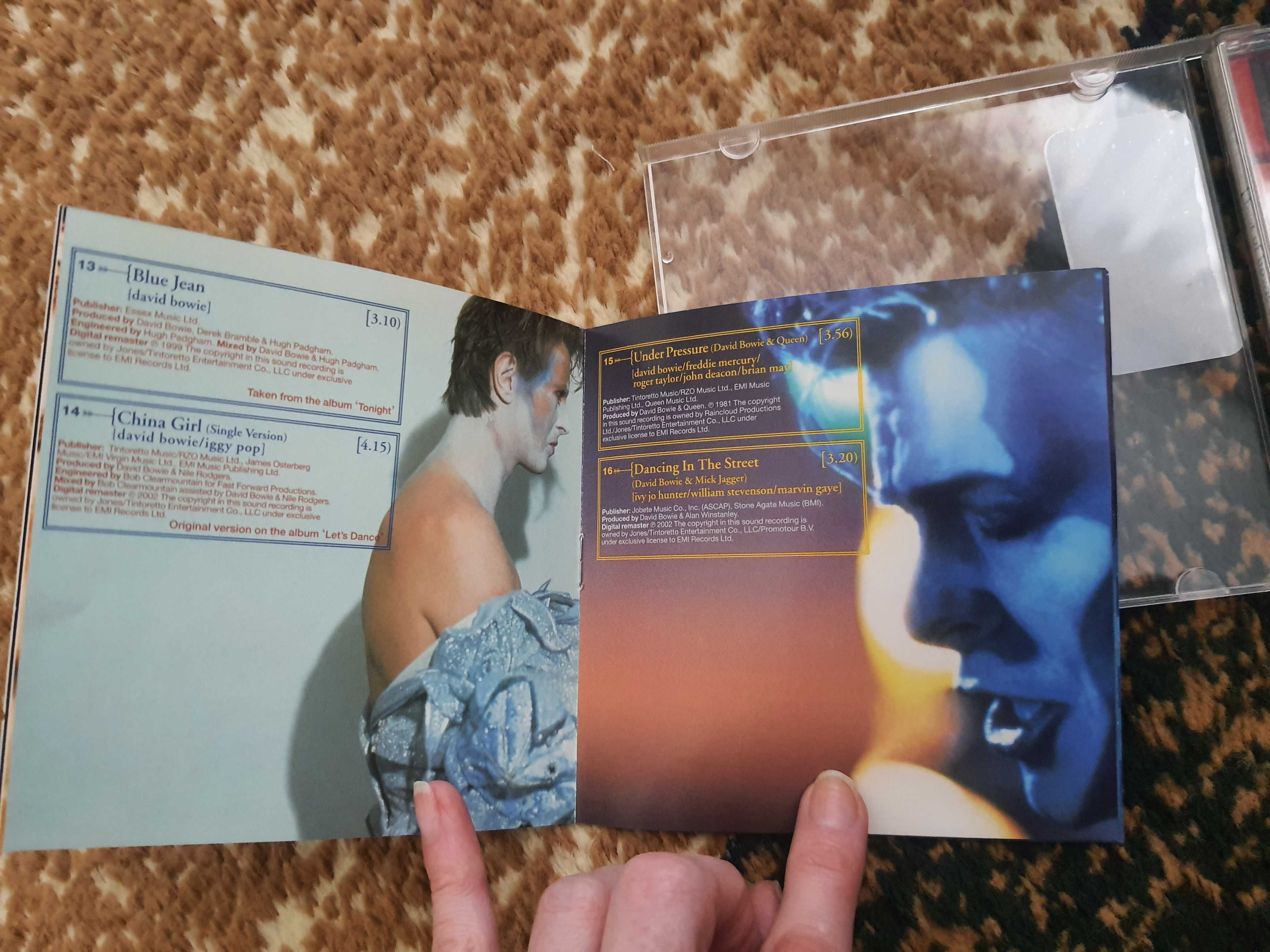 Разные  cd диски Bowie, Bjork, Gabriel and Dresden, Coldplay итп