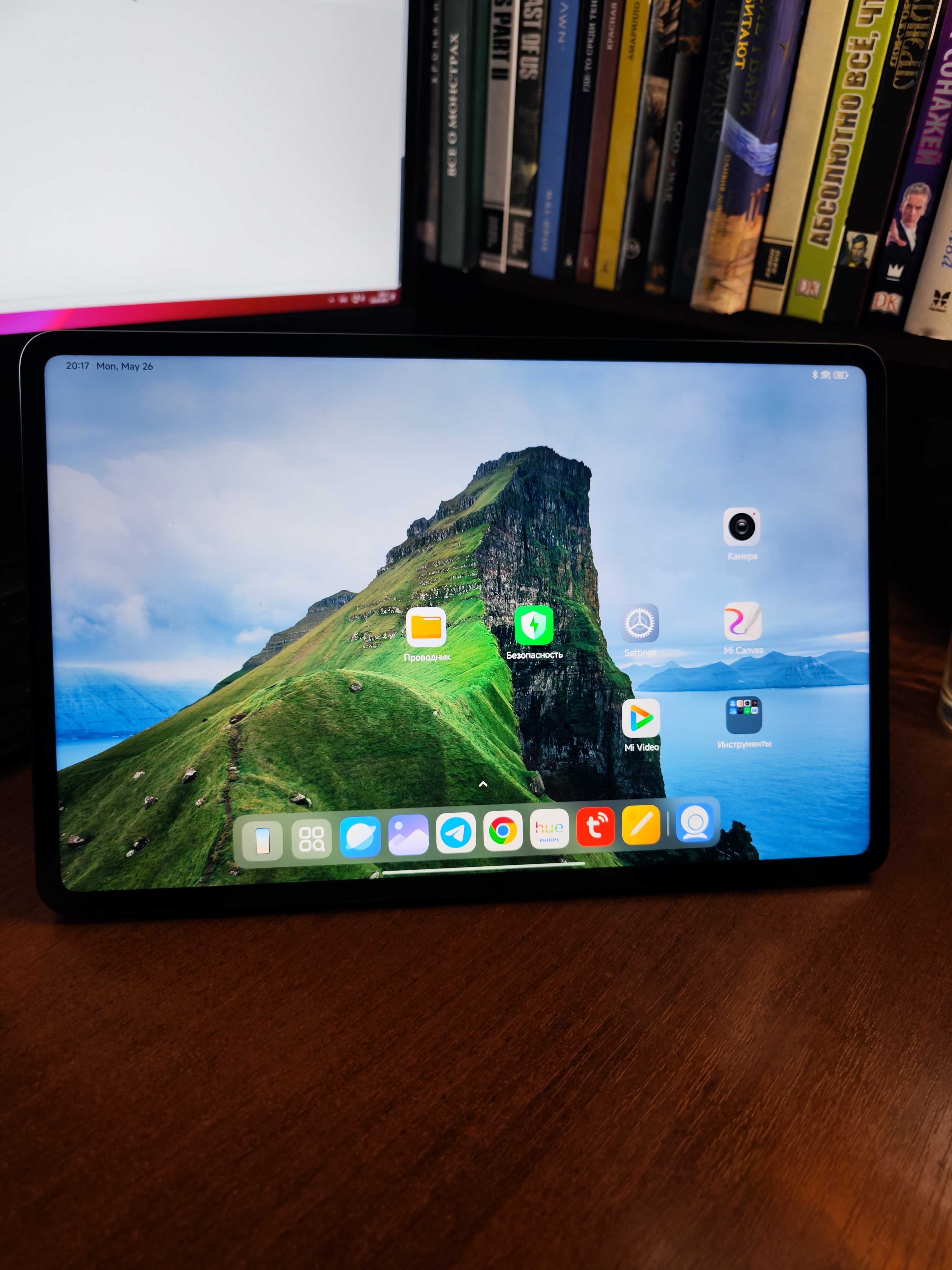 Xiaomi Pad 6 Max 14″ 256 ГБ + оригинальный стилус и чехол-клавиатура