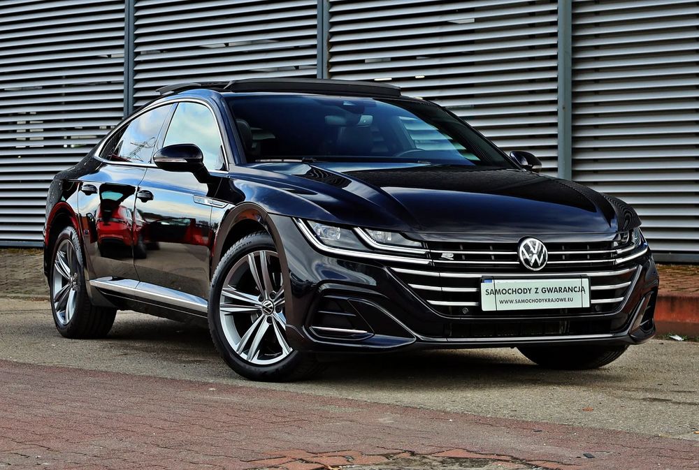 Volkswagen Arteon SalonPL 1wł R LINE ACC Panorama VirtualCockpit Alcantara AmbientVat23%