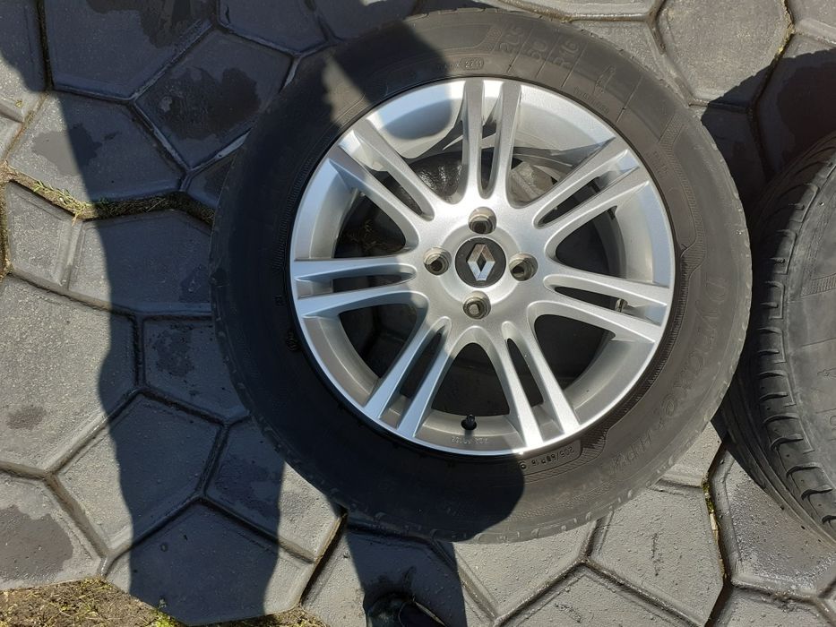 4 felgi aluminiowe 16" – 4×100 – Renault Scenic II / inne