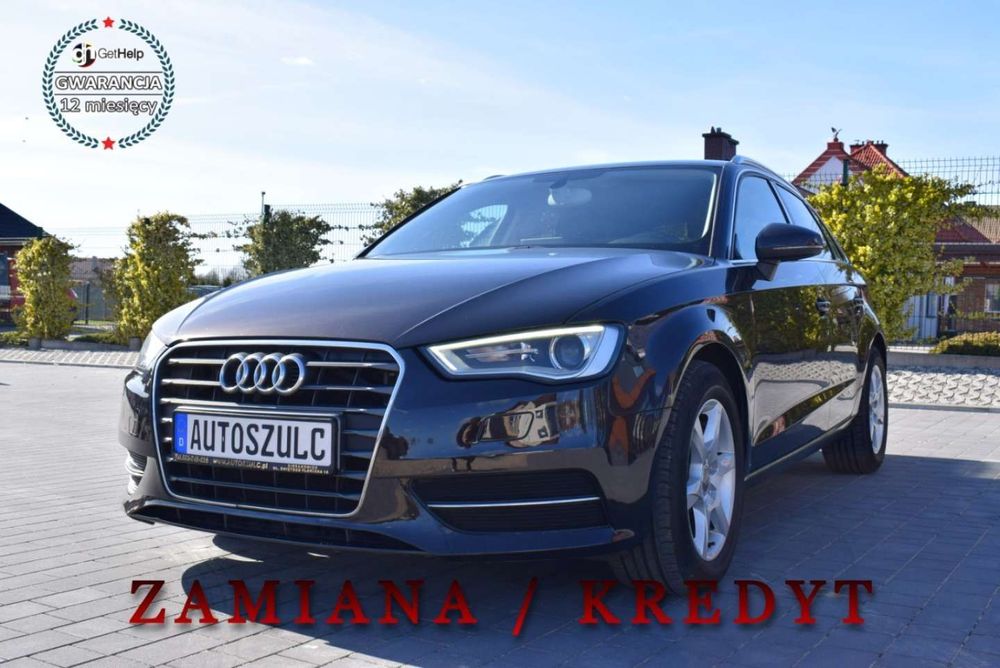 Audi A3 Sportback 1.6 TDI, Sportback, Brązowy metalik, Zadbany, Sprowadzony, Rok Gwaranc