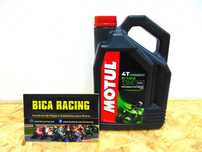 Oleo de motor Motul 5100 10w40 4t embalagem 4Litros MOTO