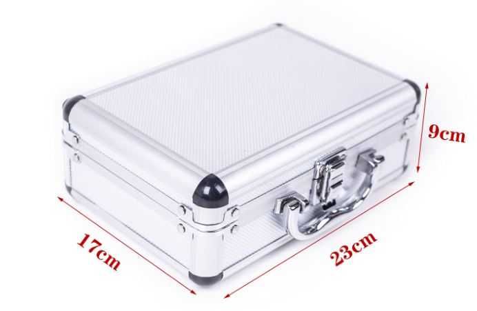 Zestaw 6 otwornic diamentowych M14 w walizce 	STEEIRO