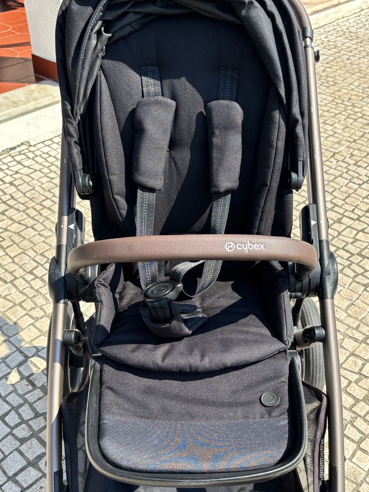 Carrinho duplo Gazelle S