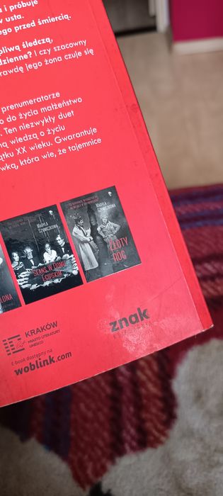 Książka śmierć na Wenecji Maryla Szymiczkowa