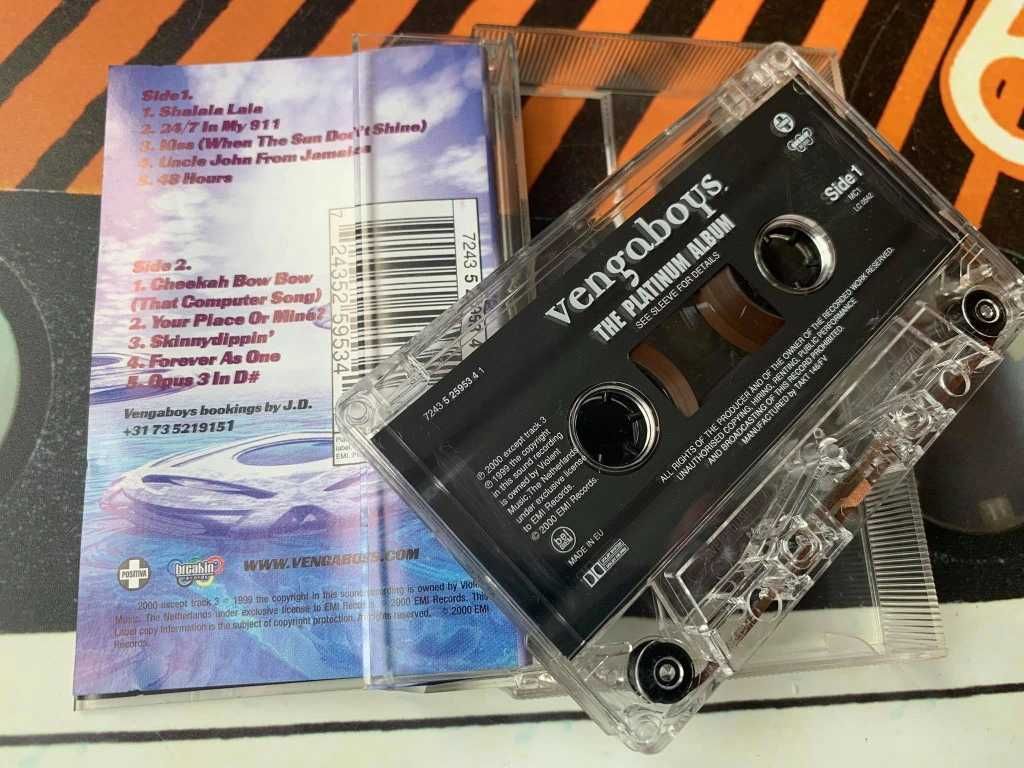 Vengaboys - The Platinum Album - kaseta magnetofonowa - stan EX!
