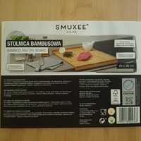 Stolnica bambusowa Smukee 45 x 38