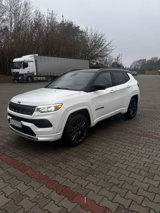 Jeep compass limited 2022 (piekny!)