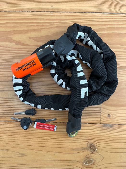 Cadeado Kryptonite Evolution