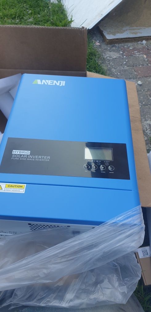 Inverter pv  inwerter PV off grid Anenji 6200w Nowka