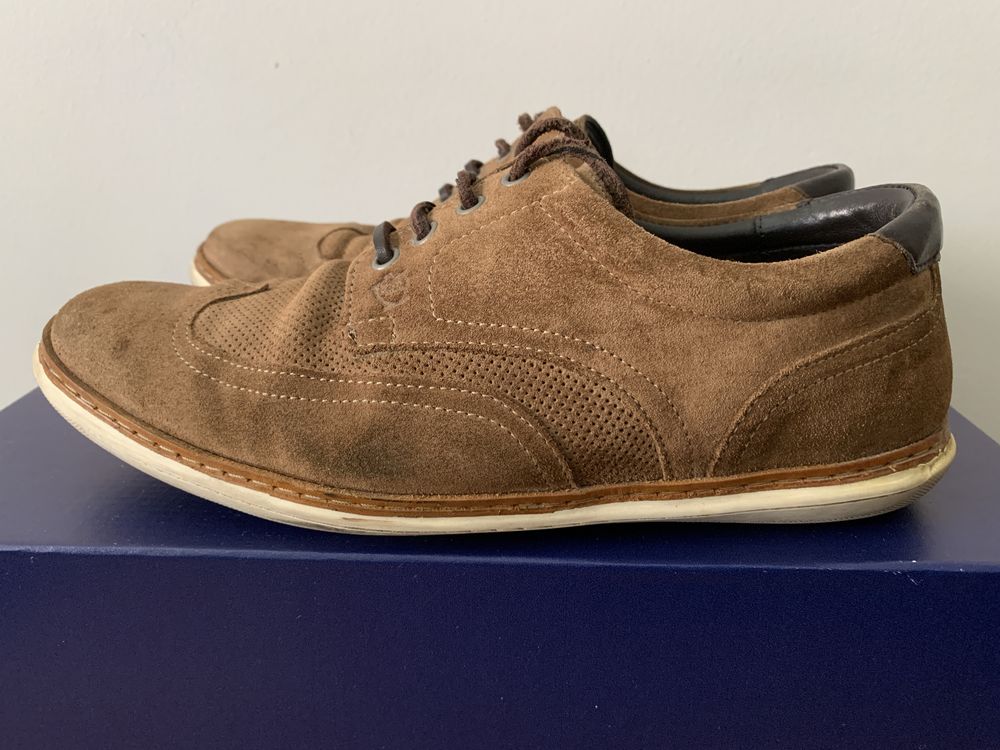 Sapato Camurça - Massimo Dutti (41)