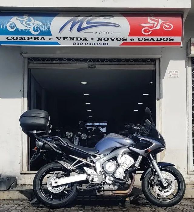 Yamaha FZ  6