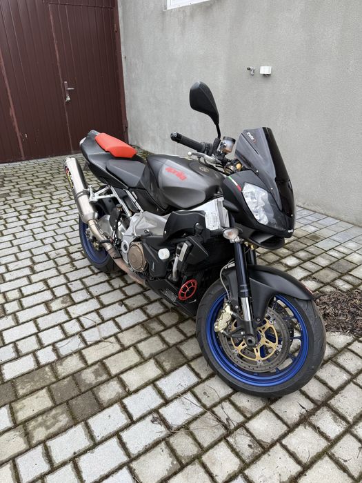 Aprilia RSV 1000 Tuono Akrapovic Nowe Opony Akumulator Oplaty Zamiana