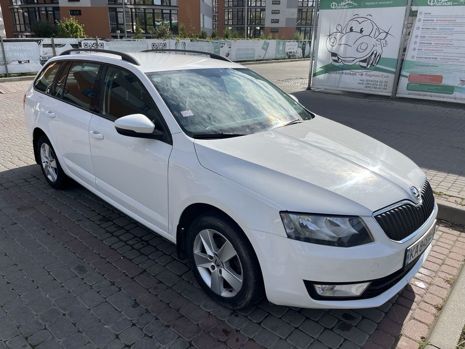 Skoda Octavia A7 2017