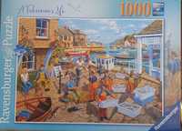 Sprzedam puzzle Ravensburger 1000 elementów