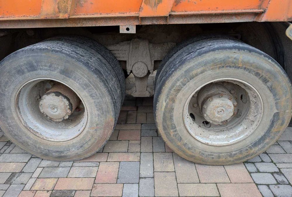 Самосвал сміттєвоз MAN 26.314 мусоровоз на самосвал 6х4 шасі мусоровоз