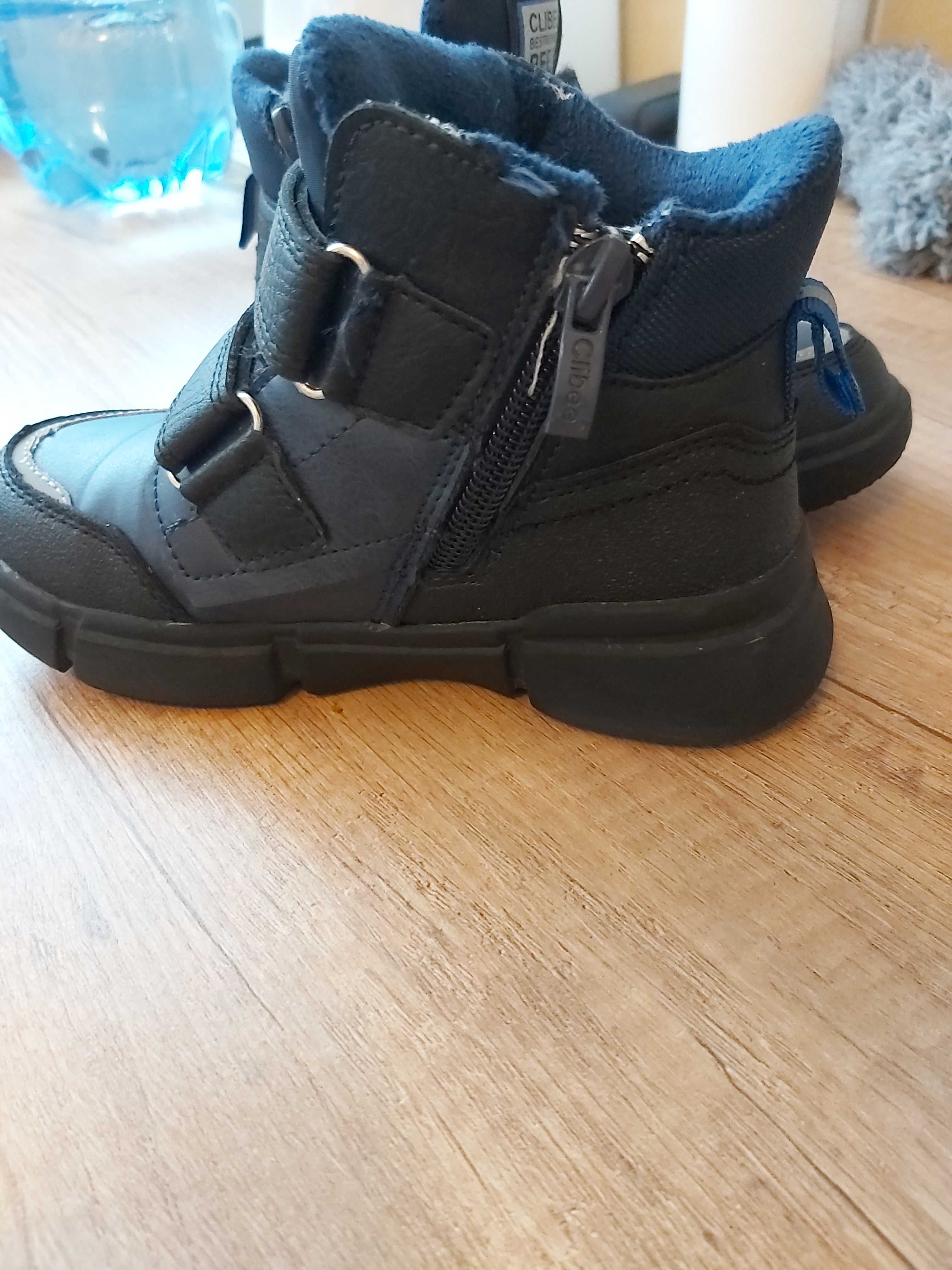 Buty zimowe dla chłopca wkladka 17.5 cm