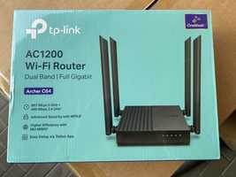 tp link ac1200 wifi router archer c64