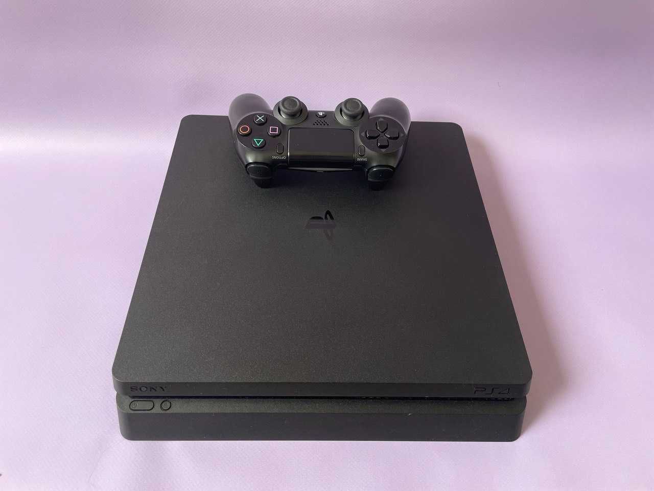 Sony Playstation 4 Slim на 1 Тб [9.00] + 20 Ігор, Гарантія, ps4