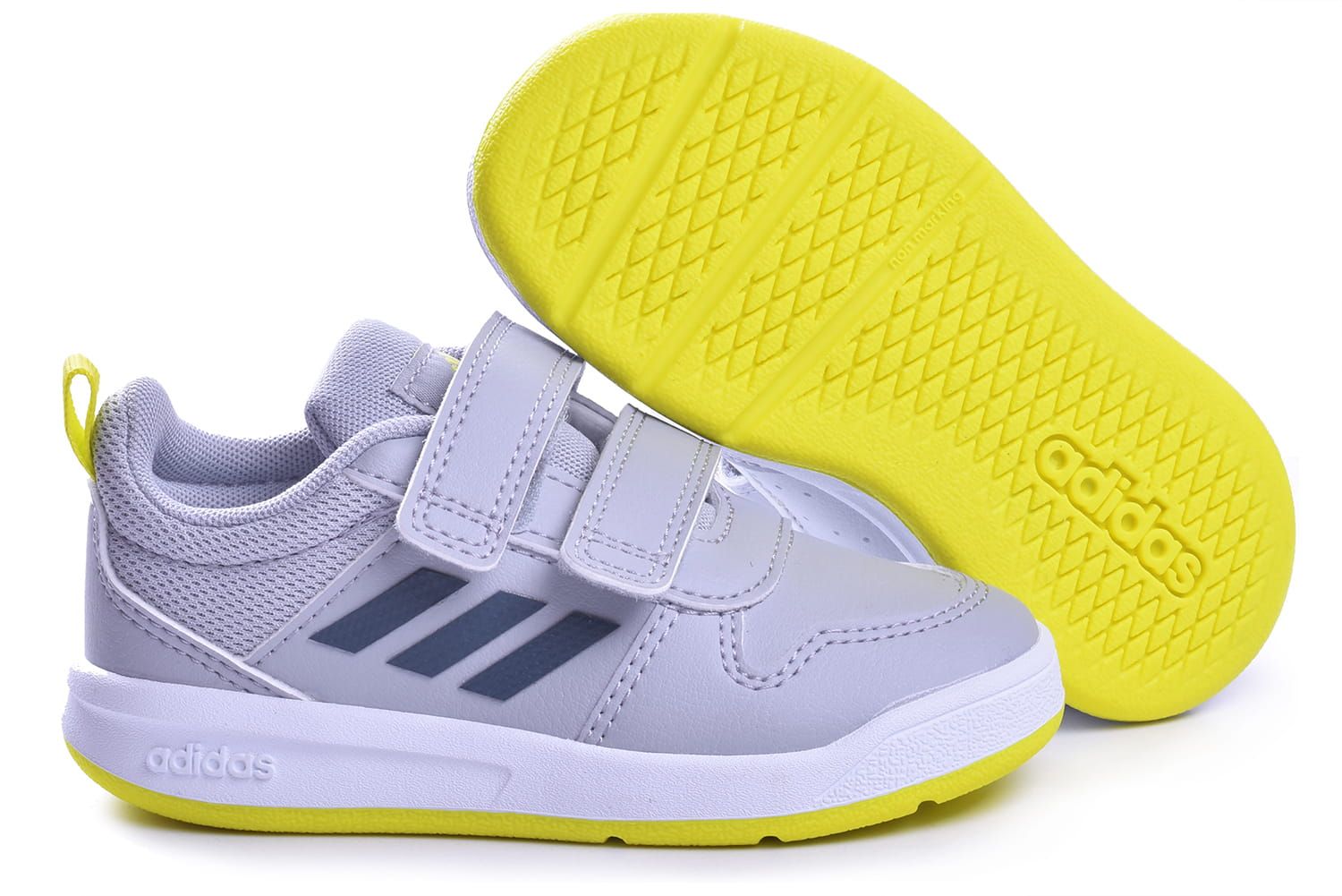 Buty dziecięce Adidas Tensaur szare (S24057) - 22