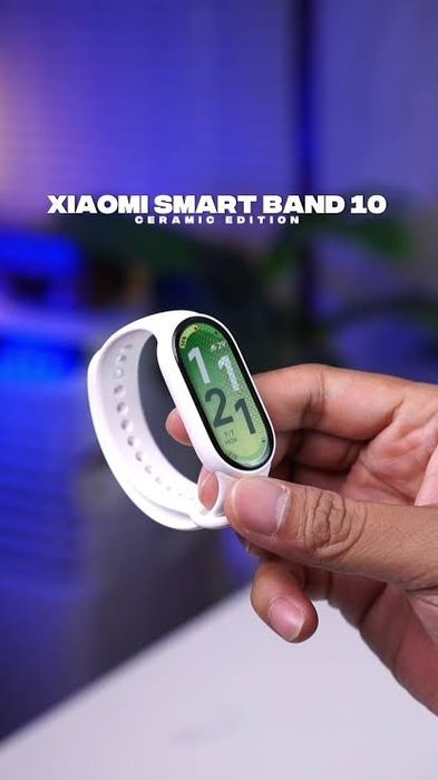 Xaiomi Smart Band 10 Silver