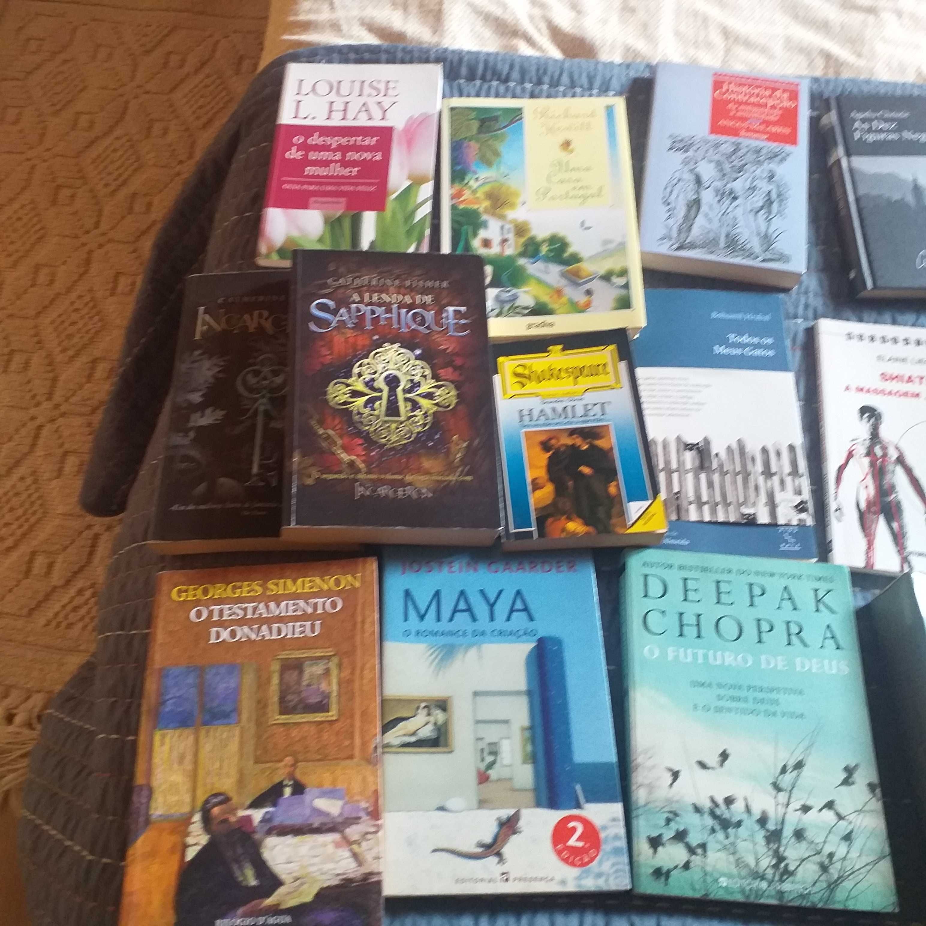 Livros  variados