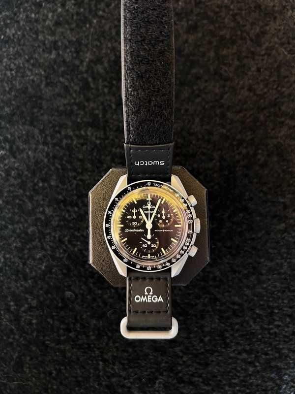 Swatch x omega Bioceramic Moonswatch Mission to the Moon