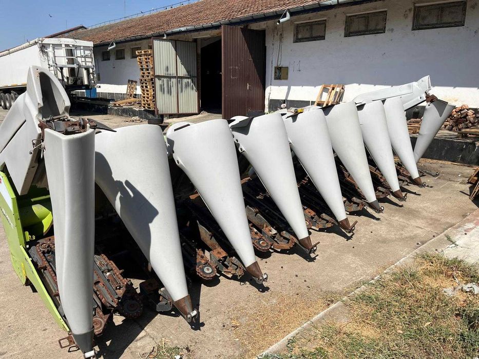 Комбайн CLAAS LEXION 750 APS HYBRID – Рік випуску 2014