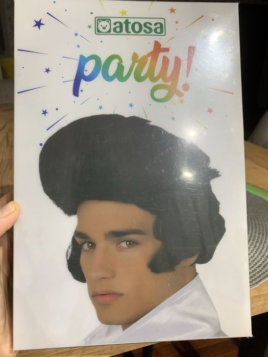 Peruka elvis prasley