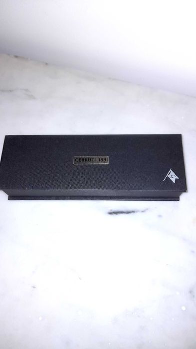 Conjunto caneta e lapiseira da marca Cerruti