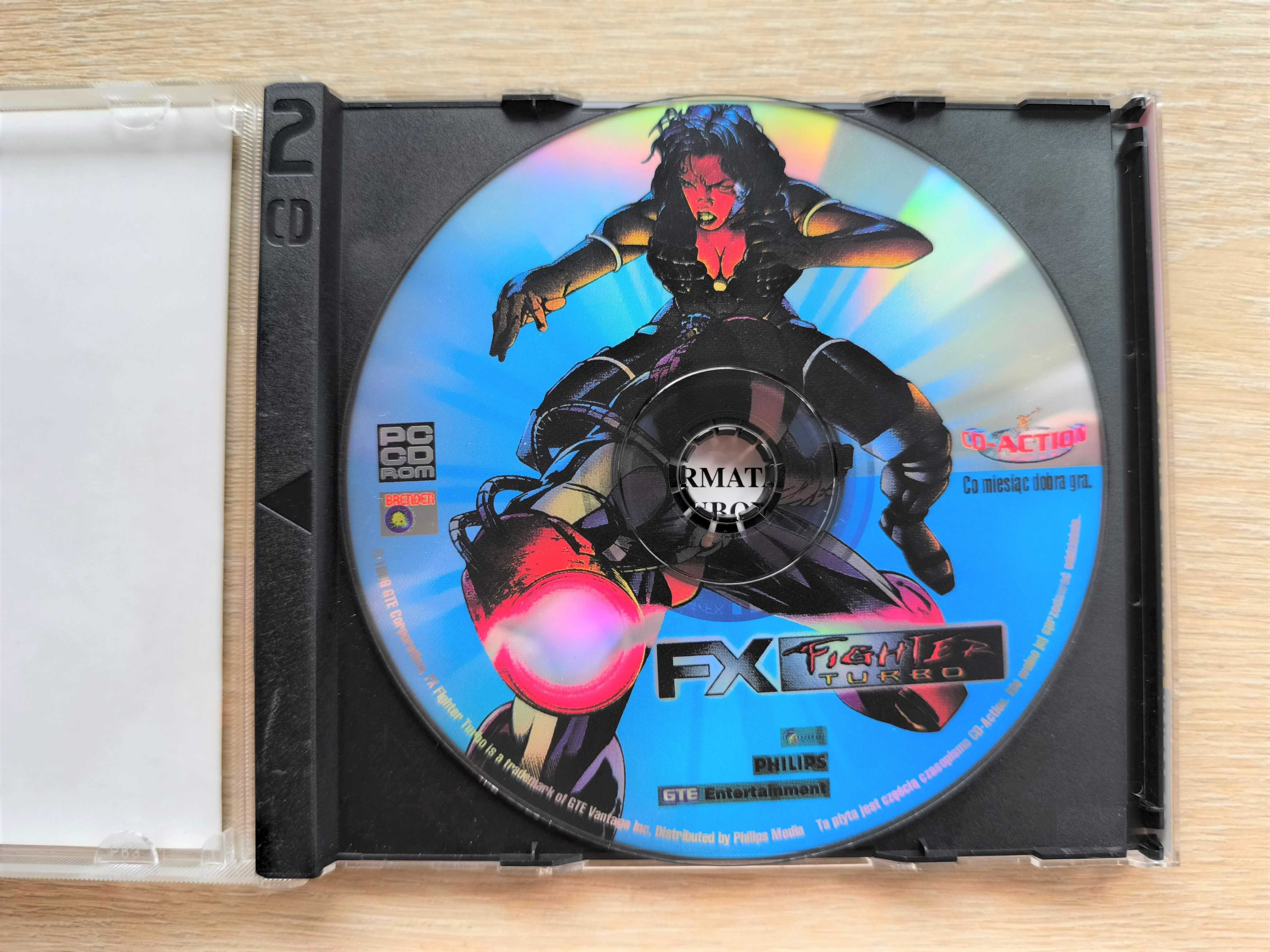 FX Fighter Turbo [PC] CDA 03/1999 - 34