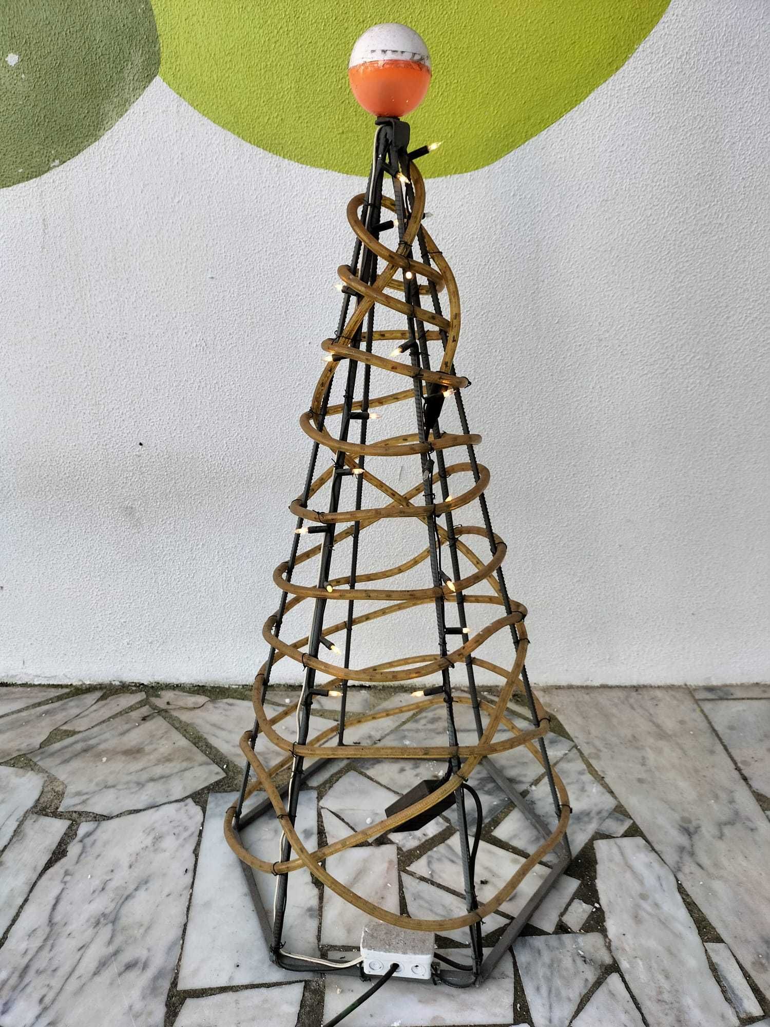 Luzes de Natal para o exterior